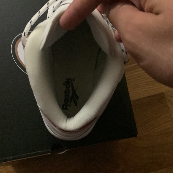 Reebok Question OG Mid Red Toe 2020 - Picture 6 of 13